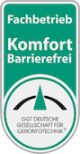 Fachbetrieb Komfort barrierefrei